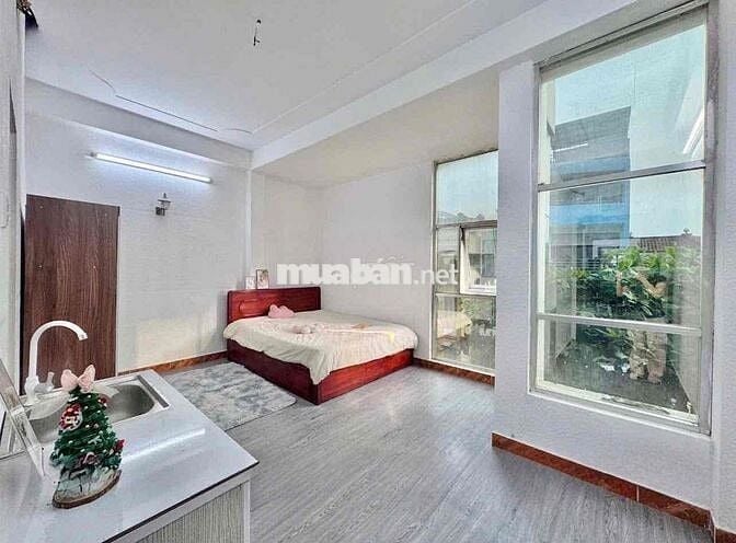 chdv thang máy Mặt tiền Tân phú Full nt cực thoáng giá 45tr 19chdv