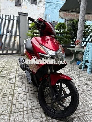 Xe Air Blade 2010 Fi màu đỏ đen bạc mới 98%