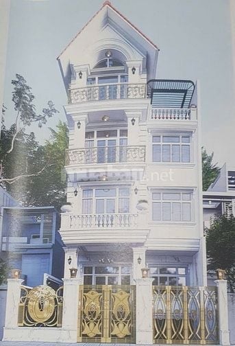 Bán nhà 45 đường số 10 kdc Himlam.Q7.dt:10x20m,giá:45tỷ
