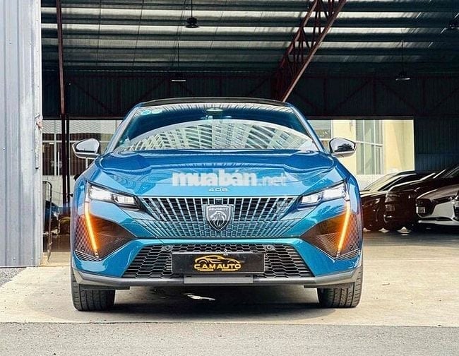 💯PEUGEOT 408GT XANH 2024 DÁN FULL PPF