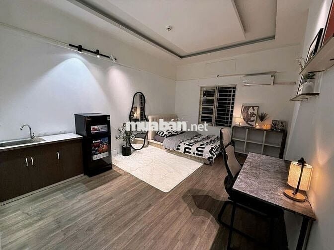 Phòng giá rẻ cho thuê ngay Nhà Ga T3 - Full nội thất chỉ 4tr - Ở liền