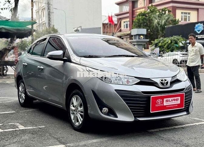 Toyota Vios số tự động 2020 1.5E CVT đi 49000 km