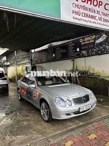 Chính chủ bán 2003 Mercedes E240 BSTP đẹp