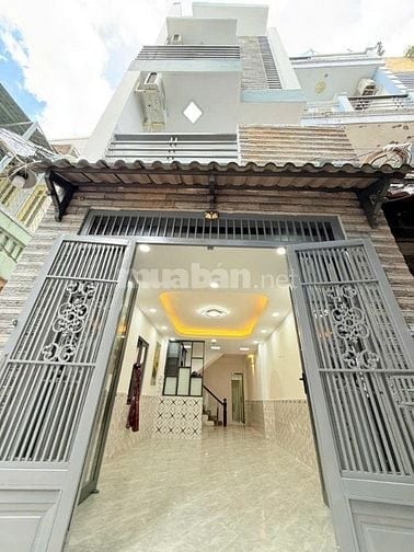 Nhà hẻm XH Trần Hưng Đạo, Quận 1. DT 51m2 - Giá 3 TỶ 550