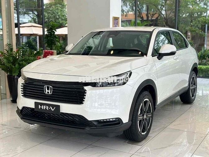 Honda HRV 2025 G, KM: 100% Thuế trước bạ, vay bao