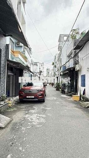 SIÊU HIẾM - NHÀ 4 LẦU - GÒ XOÀI - LÔ TƯ-HẺM 6M THÔNG - GIÁ 3.55 TỶ