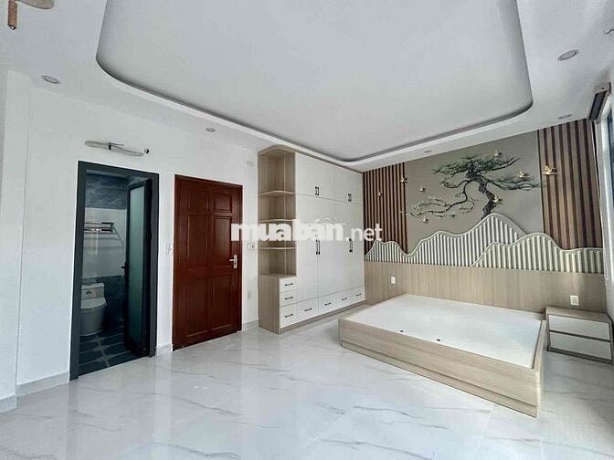 Nhà đẹp 100% mới, full nội thất, hẻm xe hơi Bình Thành – Bình Tân