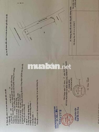 Bán đất chưa thổ tặng nhà mặt tiền Đoàn Thị Nghiệp, f5 cũ