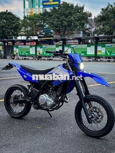 Yamaha WR155 xuống bánh motard đi phố