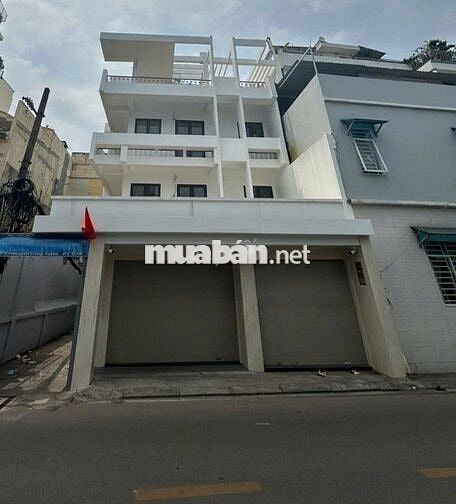 Nhà Mặt Tiền Cộng Hòa, P12_Khu Sầm Uất_ 7x20m. 1 Trệt 3 Lầu.