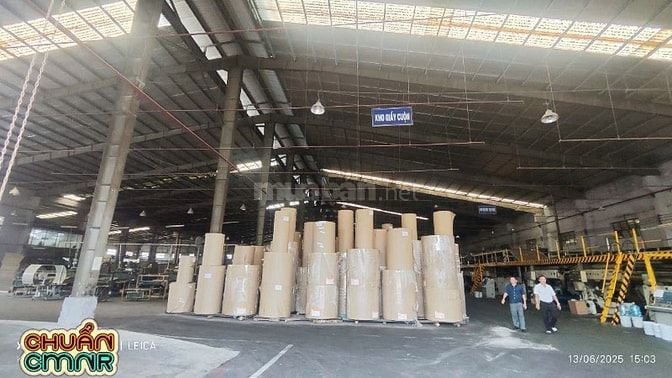 Bán xưởng kcn mỹ hạnh đức hòa Long An 