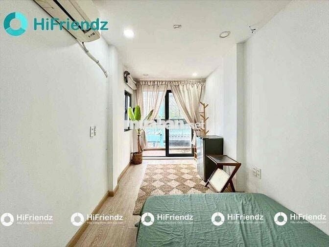 🌷STUDIO BAN CÔNG FULL NỘI THẤT Q1 - CÓ NHẬN NGẮN HẠN - GẦN CÔNG AN TP