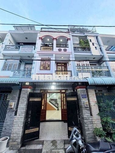 Bán nhà sổ Hồng riêng đường số 8 BHHB quan bình tân