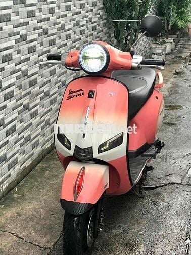 Tay ga Vespa 50cc . Bstp 9 chủ .2023