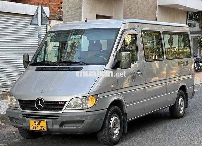 Em bán Merc Sprinter 311 sx 2010 du lịch nòi