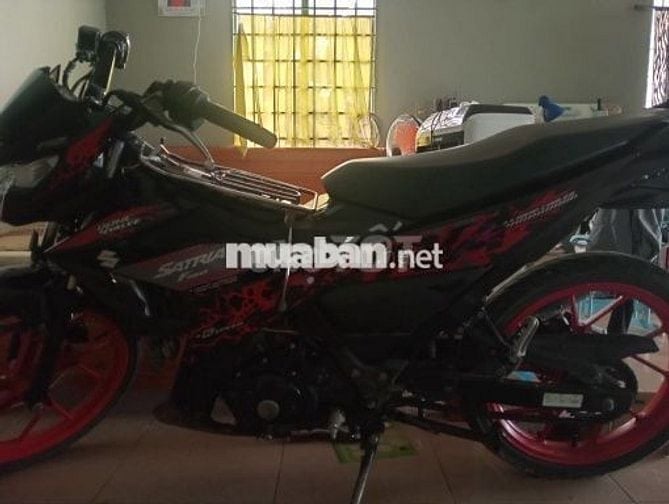 Satria nhập indo 150fi 2020 mượt mà.