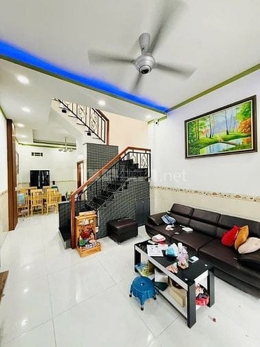 CHÚ NĂM ĐỊNH CƯ MỸ BÁN GẤP NHÀ GIÁ RẺ 1,98 TỶ - TRƯƠNG QUỐC DUNG - PN