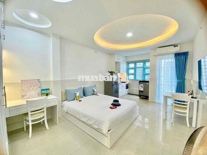 Căn Hộ Studio 40m2 Bancol Full NT MG Riêng Ngay Phan Đăng Lưu