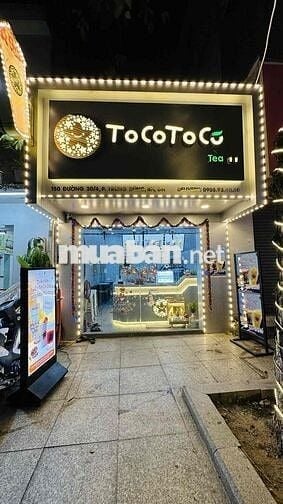 SANG NHƯỢNG QUÁN TRÀ SỮA TOCOTOCO 30/4 – CÔNG VIÊN BIÊN HÙNG