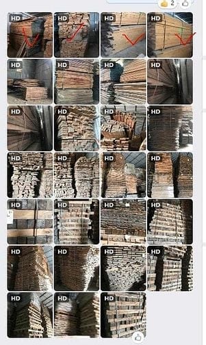 CẦN THANH LÝ GỖ TEAK VÀ GỖ BEECH NHẬP NHẨU