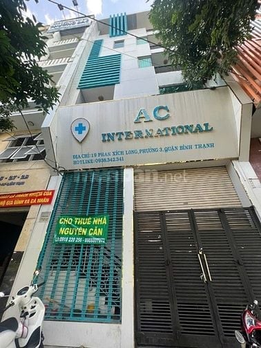 Cho thuê nguyên căn 19 Phan Xích Long, Phường 3, Quận Bình Thạnh 