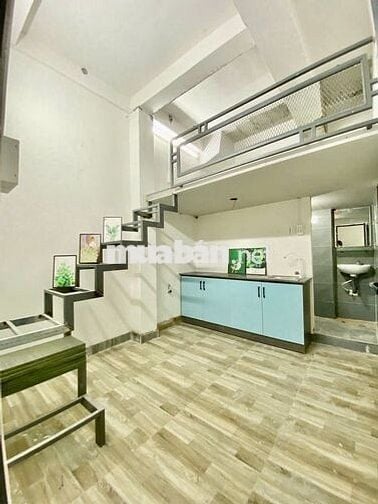 Phòng trọ có gác lửng + 20 m2 + khu Cityland đường số 7 quận Gò Vấp