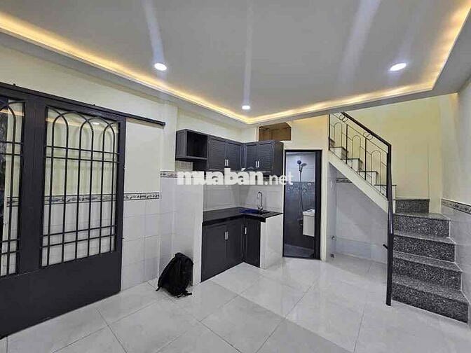 Q6 Nguyễn Văn Luông - Nhà Mới Ở Ngay -2 Tầng - 24m2