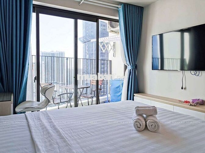 DT Cho thuê căn hộ GoldCoast - Toà Bắc