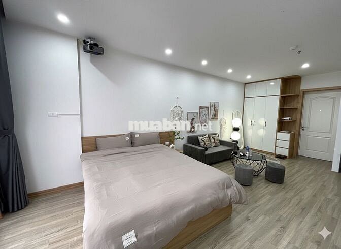CĂN HỘ STUDIO ĐẦY ĐỦ NỘI THẤT NGAY LẠC LONG QUÂN, LOTTE MALL TÂY HỒ