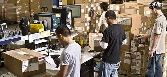 CẦN NGƯỜI LÀM GẤP PHỤ KHO, ĐÓNG GÓI, KIỂM HÀNG 