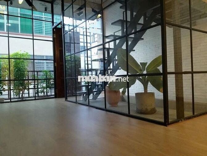 Cho thuê văn phòng đường Thăng Long, dt 100m²