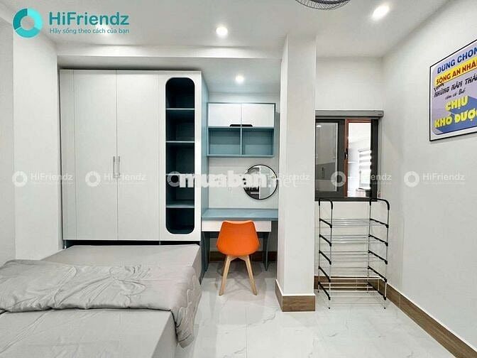 CĂN HỘ DỊCH VỤ MINI FULL NỘI THẤT NGAY PHẠM VĂN ĐỒNG GÒ VẤP