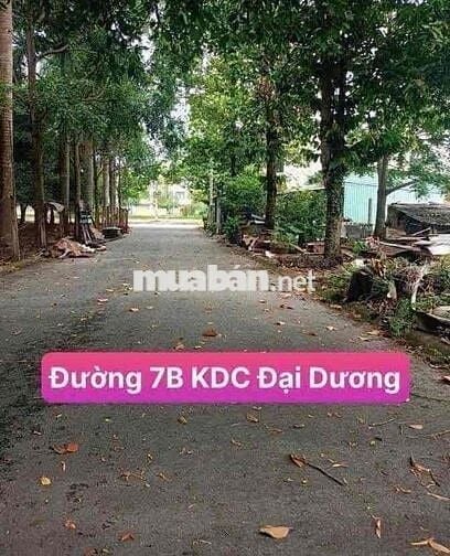 ❌❌Chủ gửi đường 7B KDC Đại Dương P6 - DT: 5x18m=90m2 💰💰2 tỷ 450 triệu