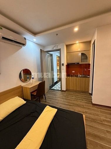 Bán Nhà Dòng Tiền Tam Trinh, Hoàng Mai 120m, 7 tầng, mt 7.3m, 33.4 tỷ