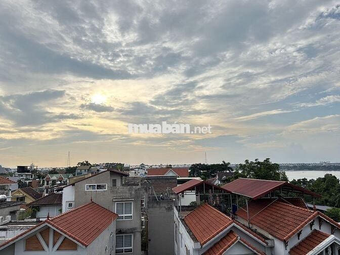 Cho thuê phòng tầng 4 An Dương Vương, Phú Thượng, Tây Hồ