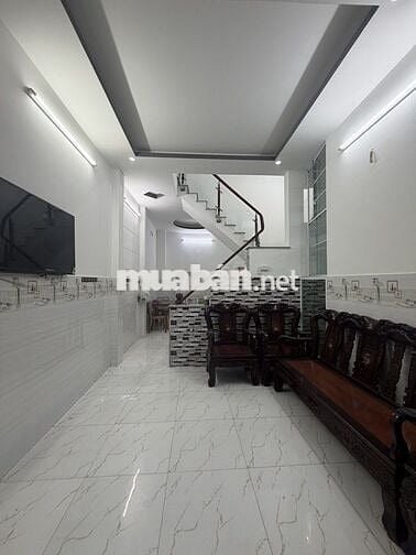 BÁN NHÀ CHÍNH CHỦ ĐẸP VĂN THÂN P8 Q6 - HẺM BA GÁC - 40M2 - NHỈNH 4 TỶ.