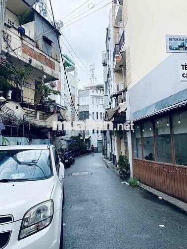 Hẻm Nhựa thông | Phú Nhuận | 33m2(4x8) | vuông A4 | ở - Kdoanh - cthue