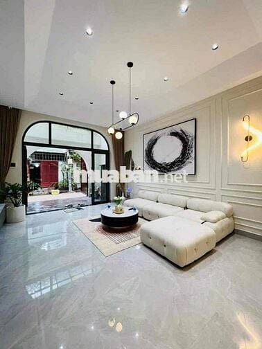 Gấp!! Giảm 2Tỷ, Nhà 4Tầng, Full Nội Thất Cao Cấp, Phường 12 Gò Vấp,