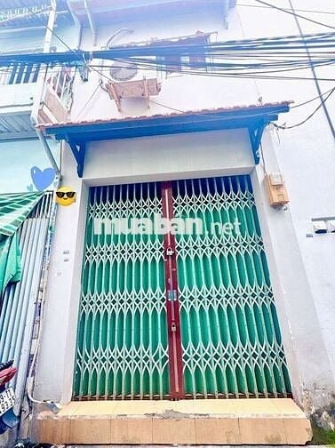 Bán Nhà: 1 Trệt +1 Lửng +1 Lầu .Sổ Hồng Riêng