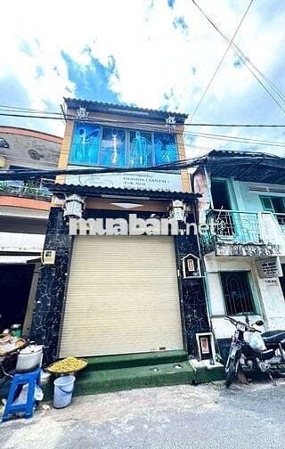 Nhà thuê Mặt Tiền Hoàng Xuân Nhị. Quận Tân Phú (2pn, 2wc). Dtsd 96m2