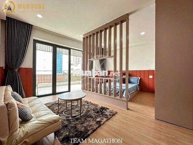 Studio Rộng Full NT_Ban công Ngay Vòng Xoay Dân chủ_Yên Tĩnh_Q10 40m2