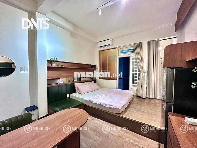 HÌNH THẬT GIÁ THẬT - Cho thuê Căn hộ mini balcony - CV Lê Văn Tám
