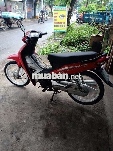Xe máy Honda Wave  HQ màu Đỏ, Bạc, số sàn