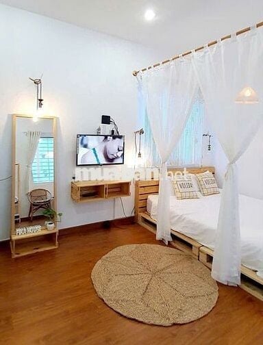 CHO THUÊ PHÒNG FULL NỘI THẤT Q1