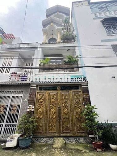 Bán nhà sổ Hồng riêng đường số 6 BHHB quan bình tân