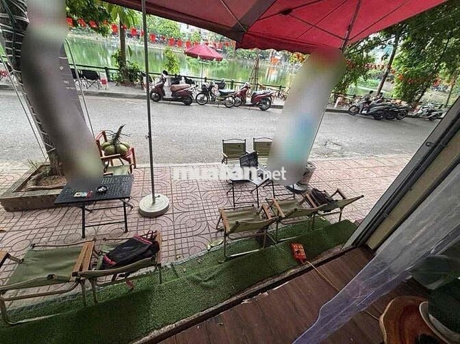 Sang nhượng quán cà phê mặt phố hồ văn chương 120tr