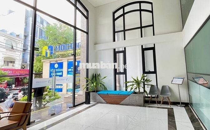 Cho Thuê Văn Phòng Mặt Tiền Đường Cửu Long, DT 60m2 Giá 22tr/tháng