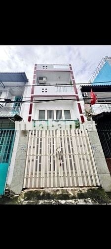 NHÀ 4 TẦNG LÊ VĂN QUỚI – HẺM 5M  – SHR, HOÀN CÔNG ĐỦ – NHỈNH 4 TỶ TL
