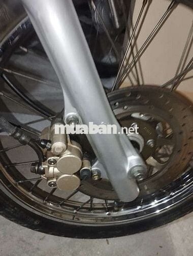 Xe máy Honda Future 1 màu xanh,