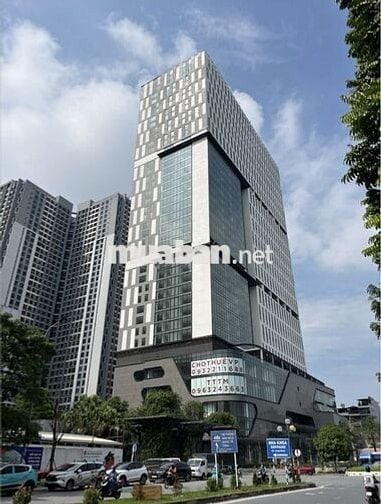 Toà văn phòng hạng A Goldmark City - làm việc trực tiếp CĐT